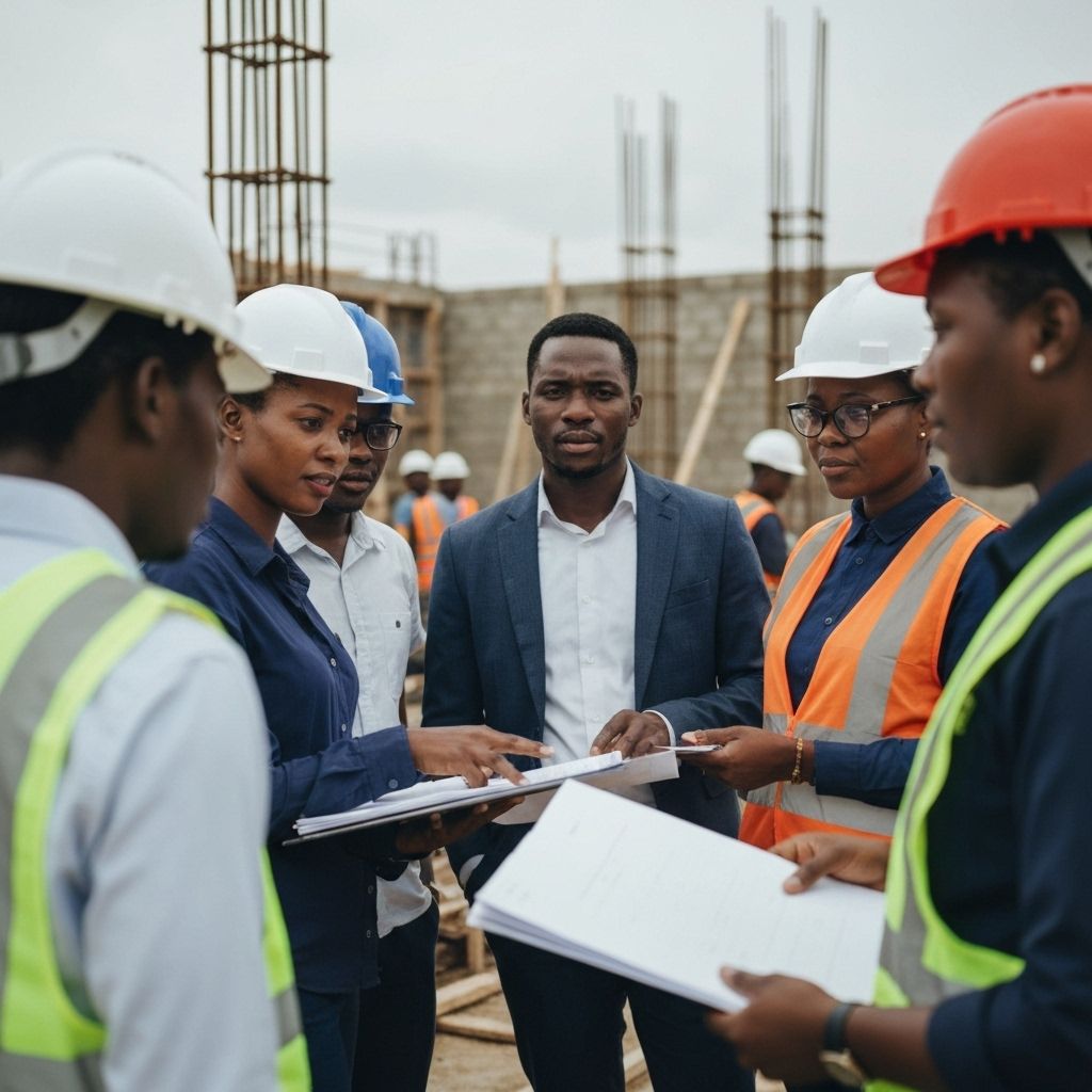 Project Management - Bestkeen Construction Zimbabwe
