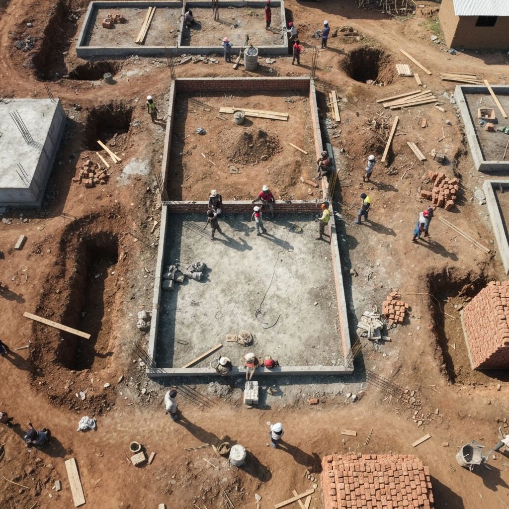 Infrastructure Development - Bestkeen Construction Zimbabwe