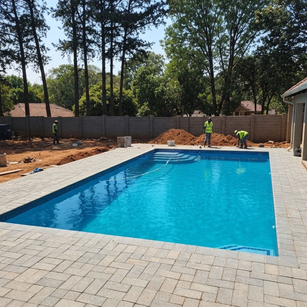 Swimming Pools - Bestkeen Construction Zimbabwe